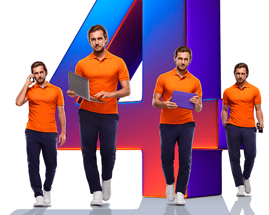 Великолепная четверка Ростелеком в село Колодези (Липецкая область)